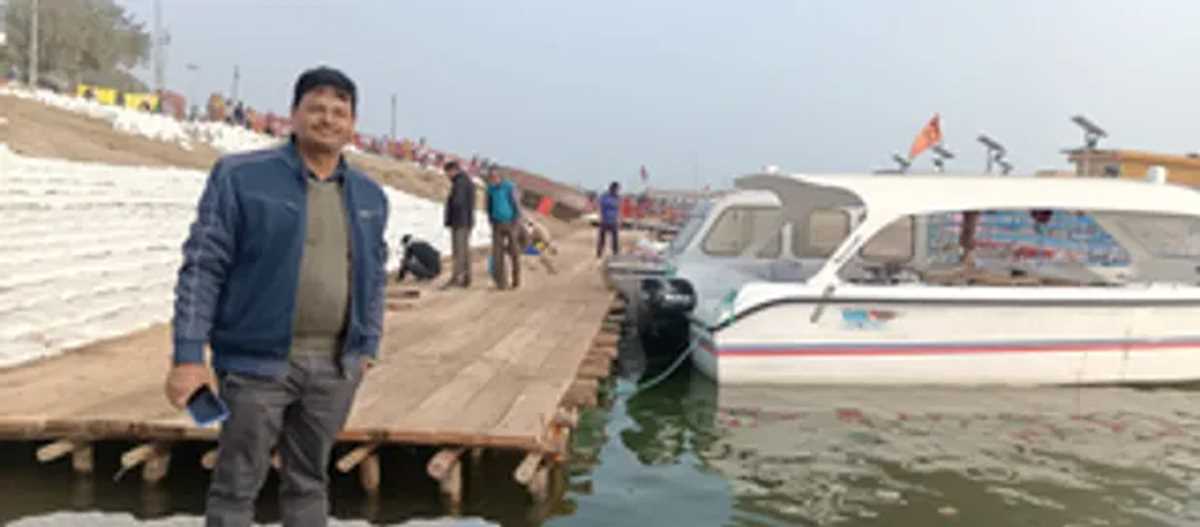 महाकुंभ : संगम क्षेत्र में 12 किमी में स्नान के लिए घाट तैयार, सुरक्षा सख्त